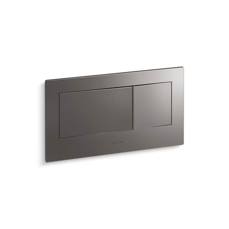 Kohler Veil® Flush actuator plate for 2''x6'' in wall tank and carrier system