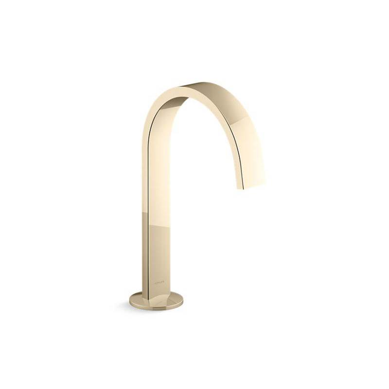 Kohler Components® Bathroom sink spout with Ribbon design, 1.2 gpm