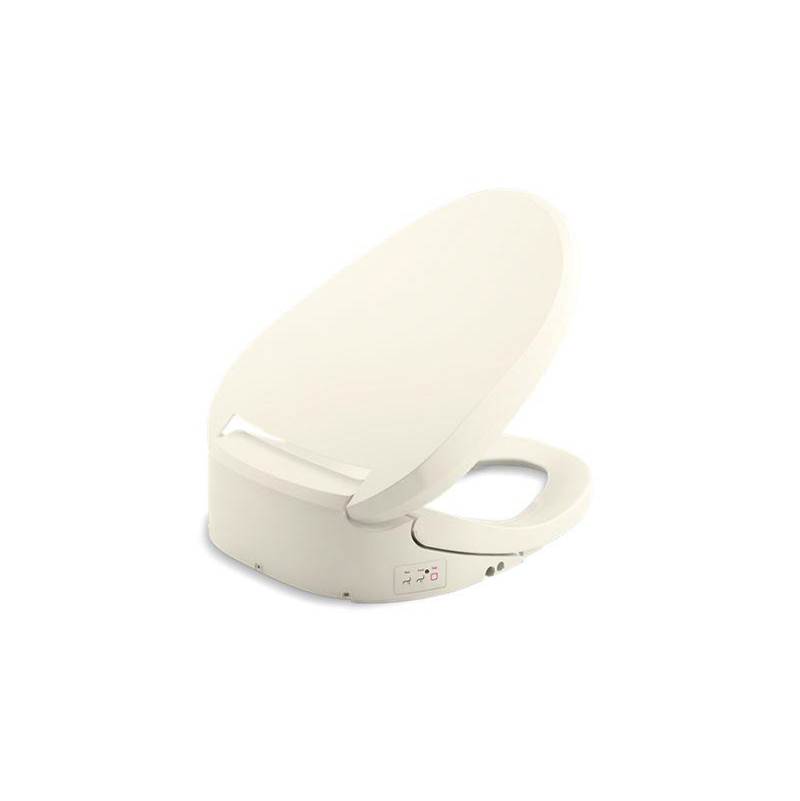 Kohler C3®-455 Quiet-Close™ Deodorizing elongated bidet toilet seat