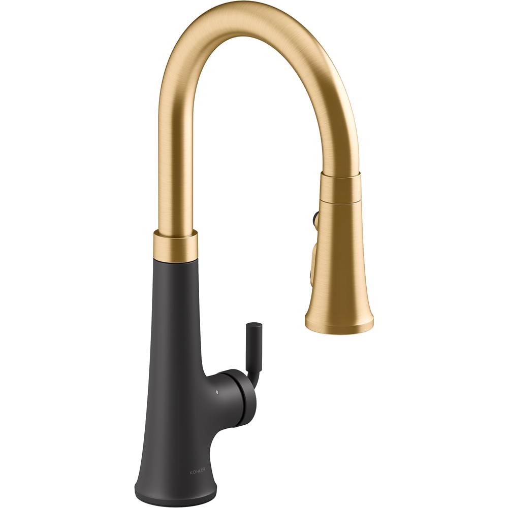 Kohler Tone™ Touchless pull-down single-handle kitchen sink faucet