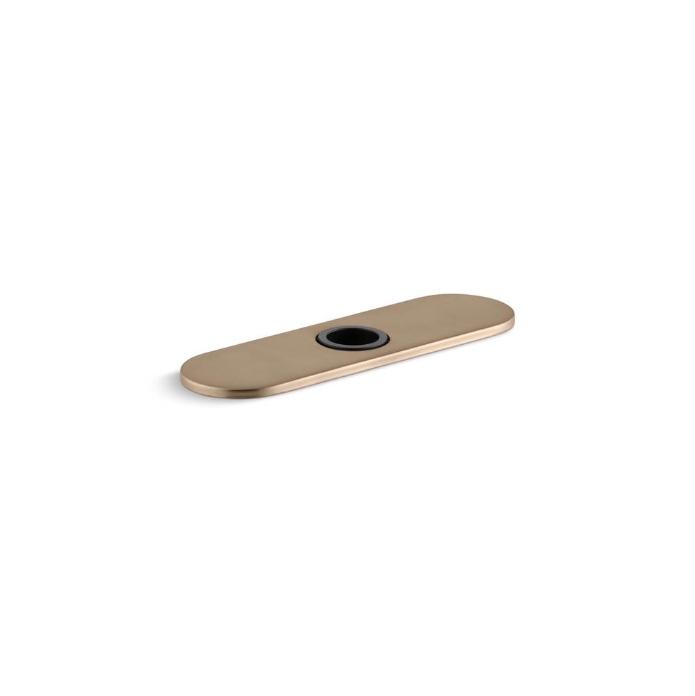 Kohler 8 in. Escutcheon Plate For Insight And Kinesis Faucet