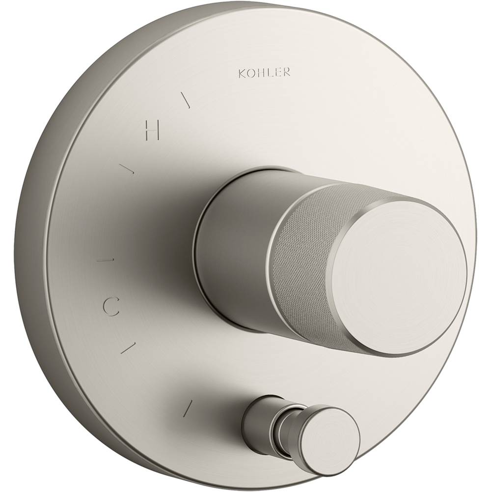 Kohler Components™ Rite-Temp® shower valve trim with diverter and Oyl handle, valve not included