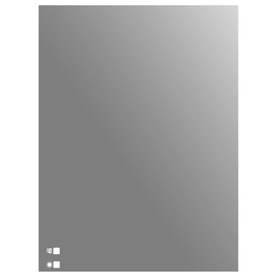 Madeli Image Illuminated Slique Mirror, 48''X 36''. Lumentouch On/Off Dimmer, Switch.Defogger.Dual Installation