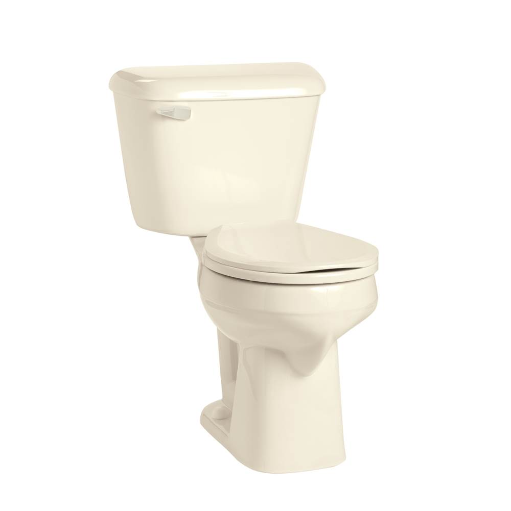 Mansfield Plumbing Alto 1.28 Round SmartHeight Toilet Combination