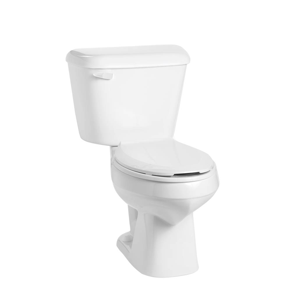 Mansfield Plumbing Alto 1.28 Elongated Toilet Combination