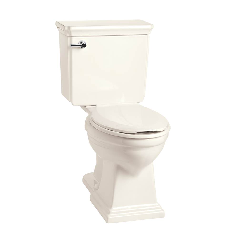 Mansfield Plumbing Brentwood 1.28 Elongated SmartHeight Toilet Combination