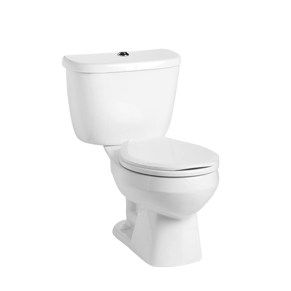 Mansfield Plumbing Quantum 1.6 Round Toilet Combination