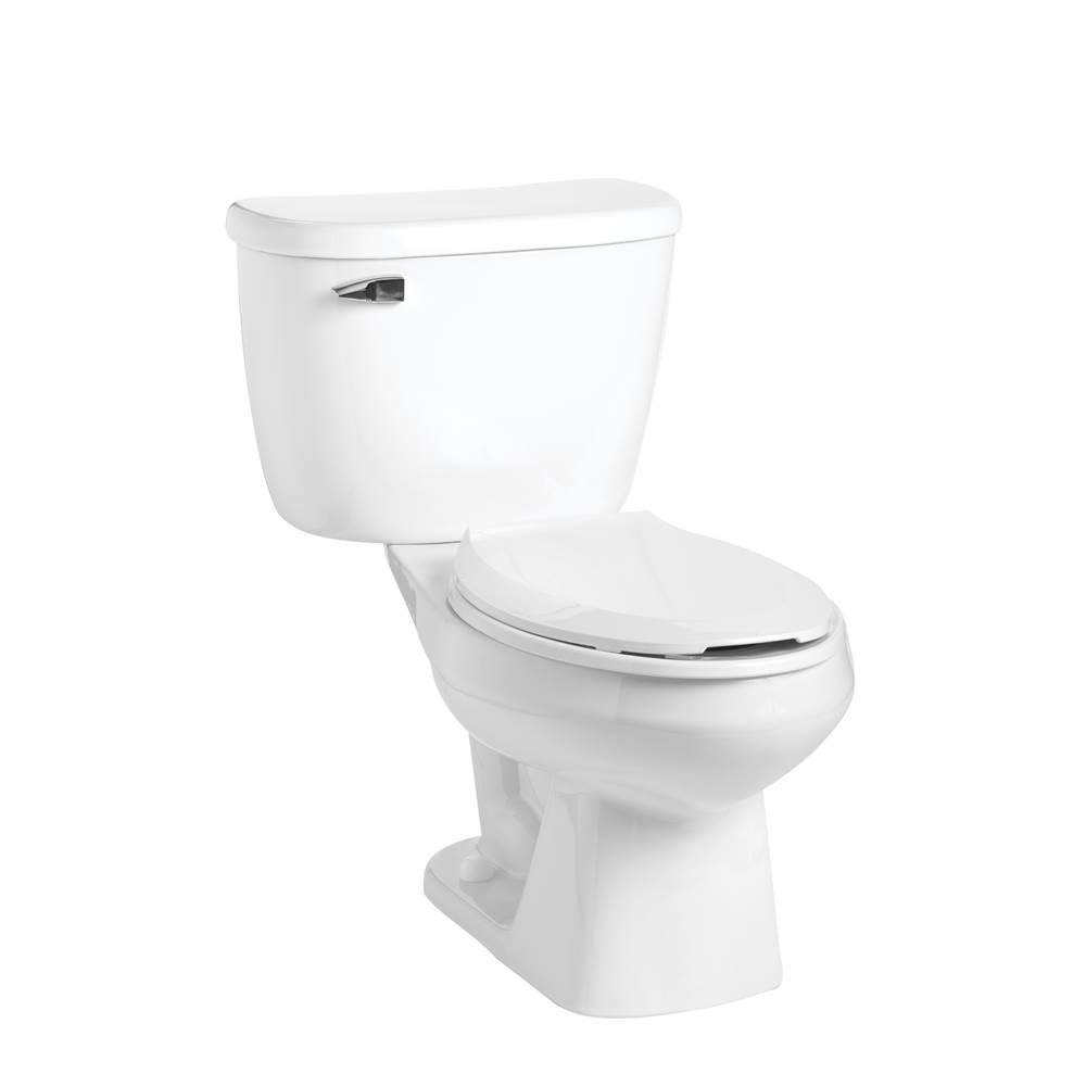 Mansfield Plumbing Quantum 1.28 Elongated Toilet Combination
