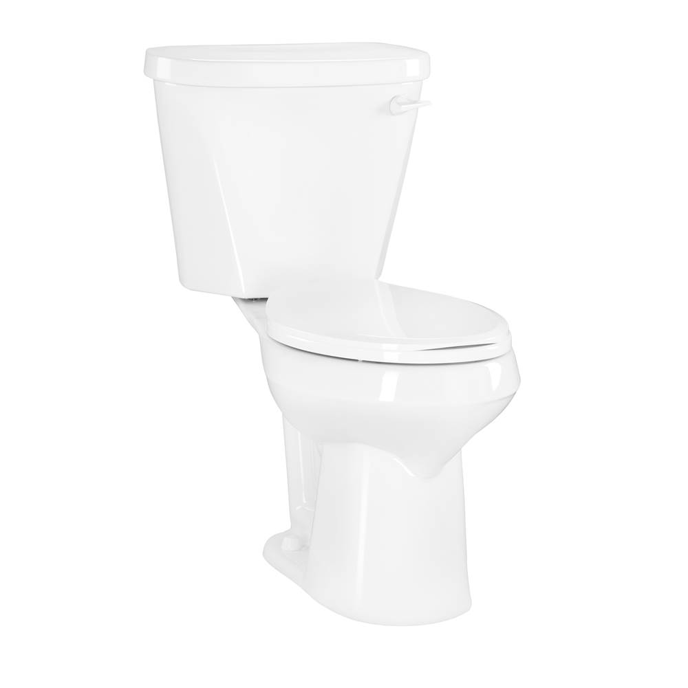 Mansfield Plumbing Summit Pro 1.28 Elongated SmartHeight 10'' Rough-In Toilet Combination