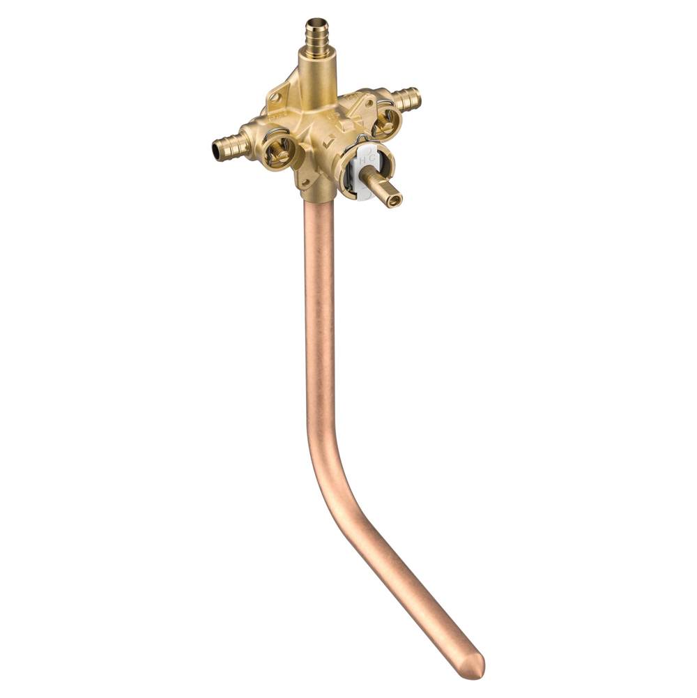 Moen M-Pact Posi-Temp Pressure Balancing Valve with 1/2'' Crimp Ring PEX Connection