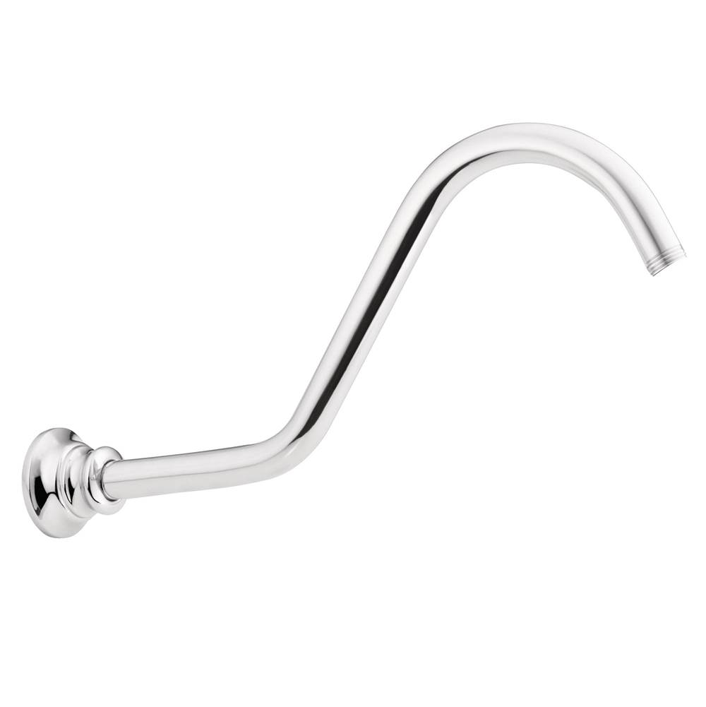 Moen Waterhill 14-Inch Replacement Extension Curved Shower Arm, Chrome