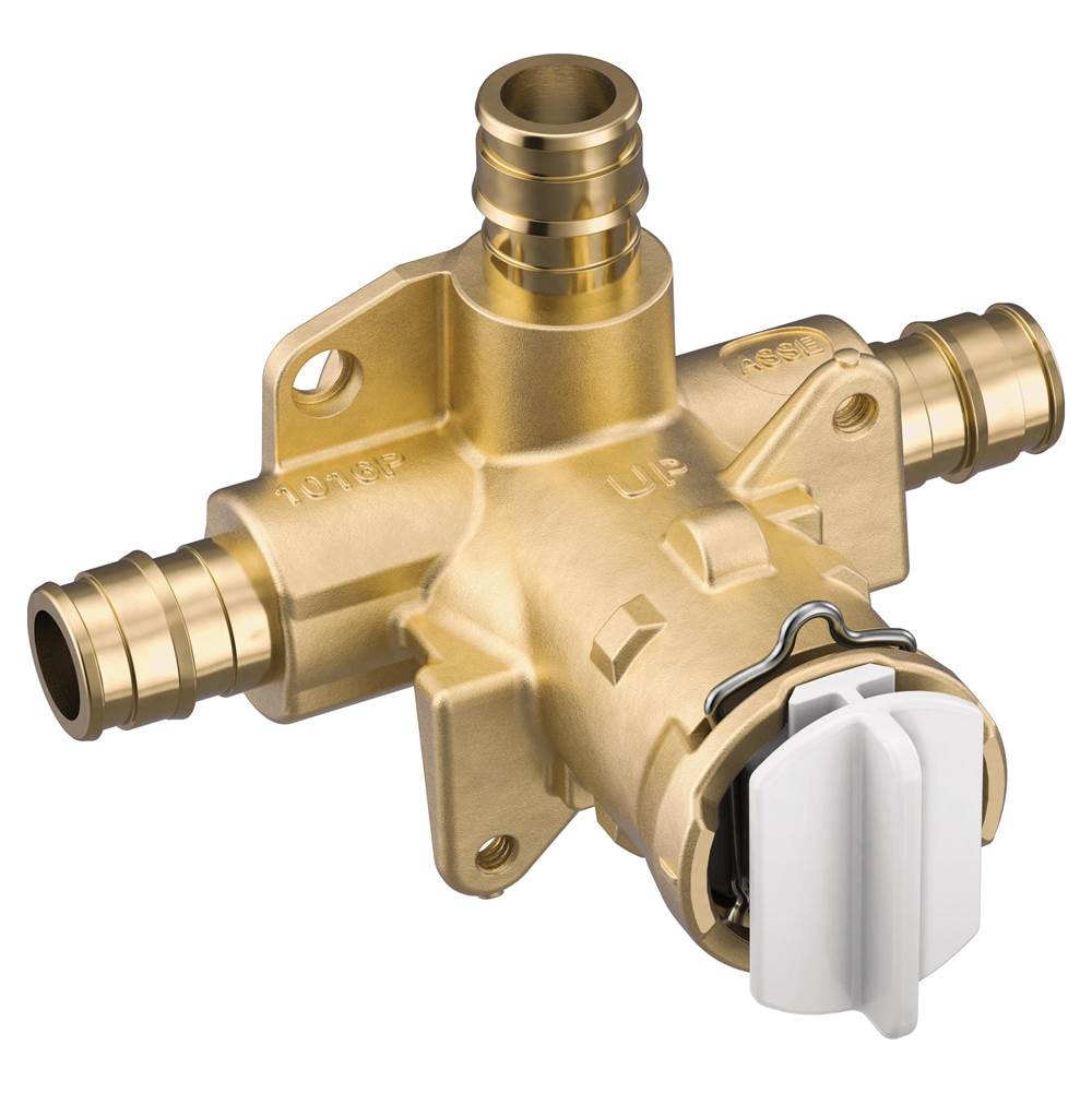Moen M-Pact Posi-Temp Pressure Balancing Valve with 1/2'' Cold Expansion PEX Connection