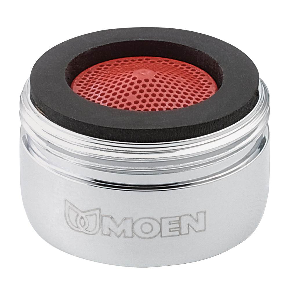 Moen 1.5 GPM Male Thread Replacement Aerator, Chrome