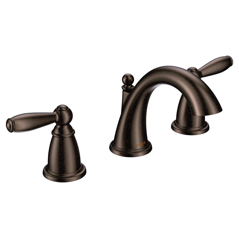 Moen Brantford 8 in. Widespread 2-Handle High-Arc Bathroom Faucet Trim Kit in Oil Rubbed Bronze (Valve Sold Separately)