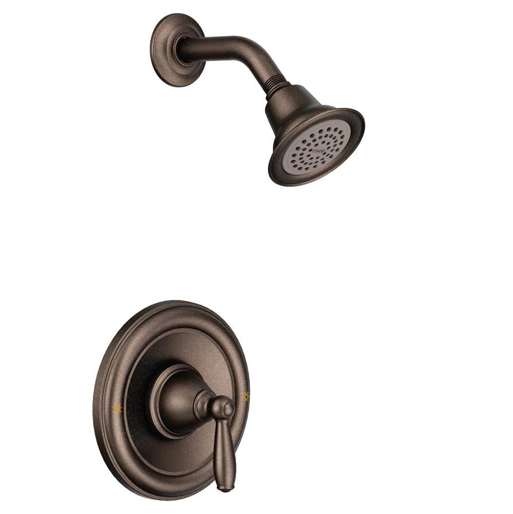 Moen Brantford Single-Handle Posi-Temp Shower Only Trim Kit in Oil Rubbed Bronze (Valve Sold Separately)