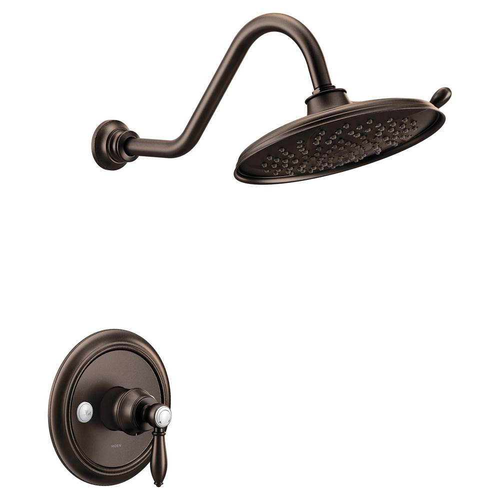 Moen Weymouth M-CORE 3-Series 1-Handle Eco-Performance Shower Trim Kit in Oil Rubbed Bronze (Valve Sold Separately)