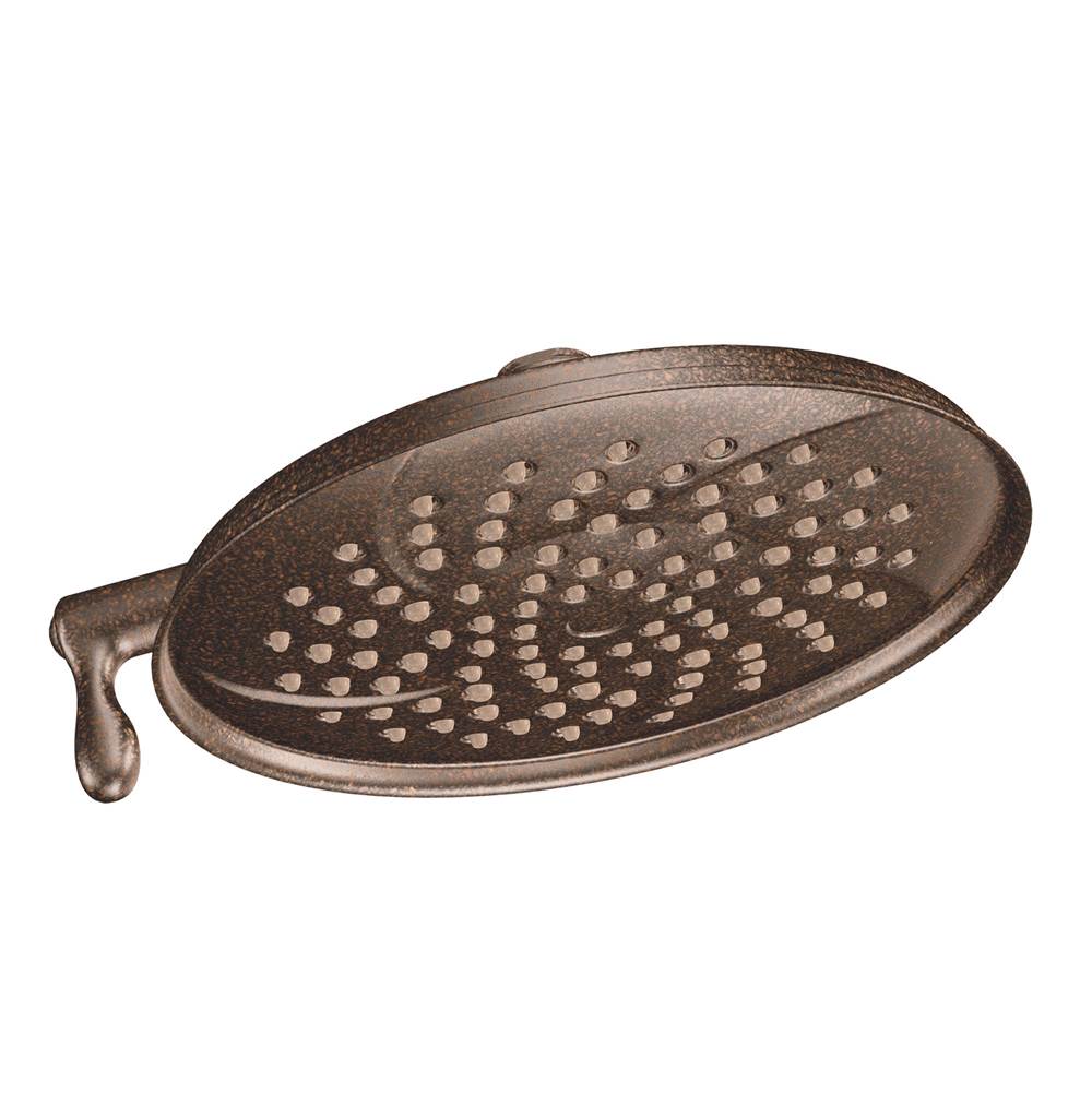 Moen Isabel 8'' Eco-Performance Two-Function Showerhead with Immersion Technology, Oil Rubbed Bronze
