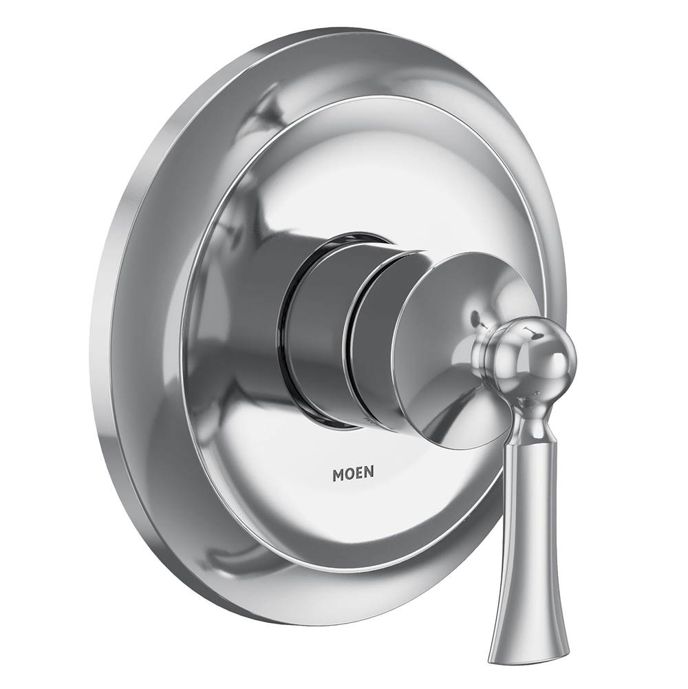 Moen Wynford M-CORE 2-Series 1-Handle Shower Trim Kit in Chrome (Valve Sold Separately)