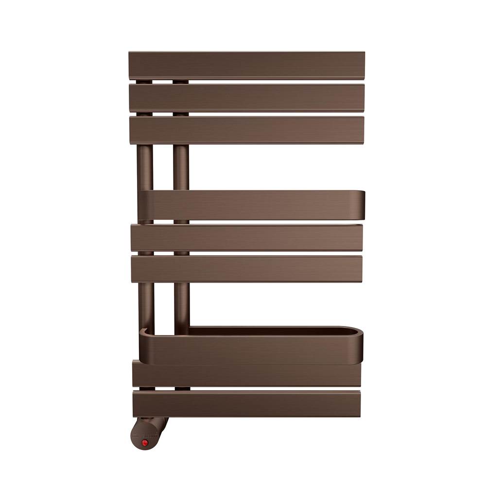 Mr. Steam Tribeca 19.9 (in.) Wall-Mounted Towel Warmer in Brushed Bronze