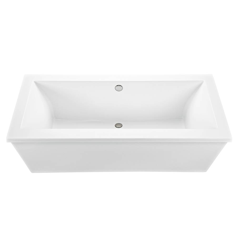 MTI Baths Andrea 10 Acrylic Cxl Freestanding Air Bath Elite - White (71.625X36)