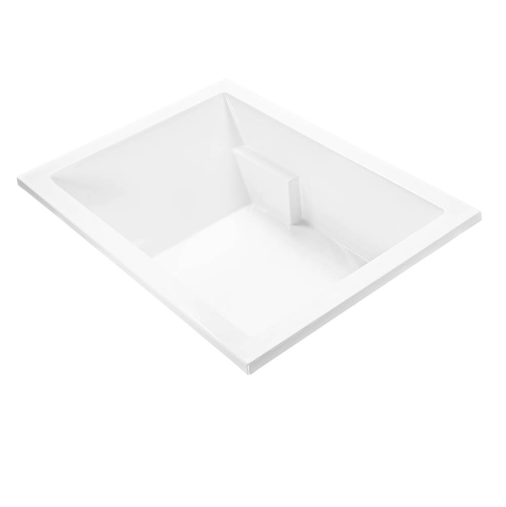 MTI Baths Andrea 9 Acrylic Cxl Undermount Ultra Whirlpool - Biscuit (66.75X49)