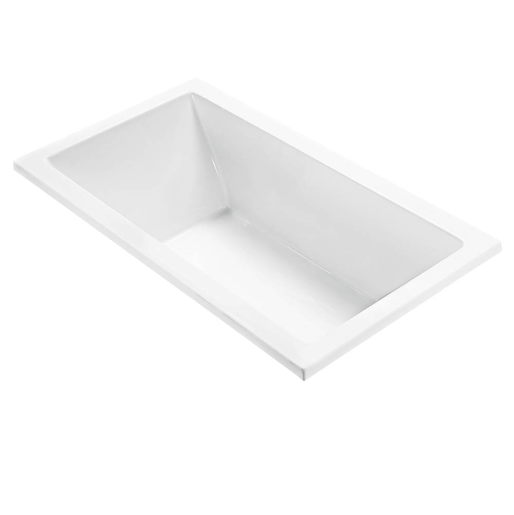 MTI Baths Andrea 23 Acrylic Cxl Undermount Air Bath - White (65.75X36)