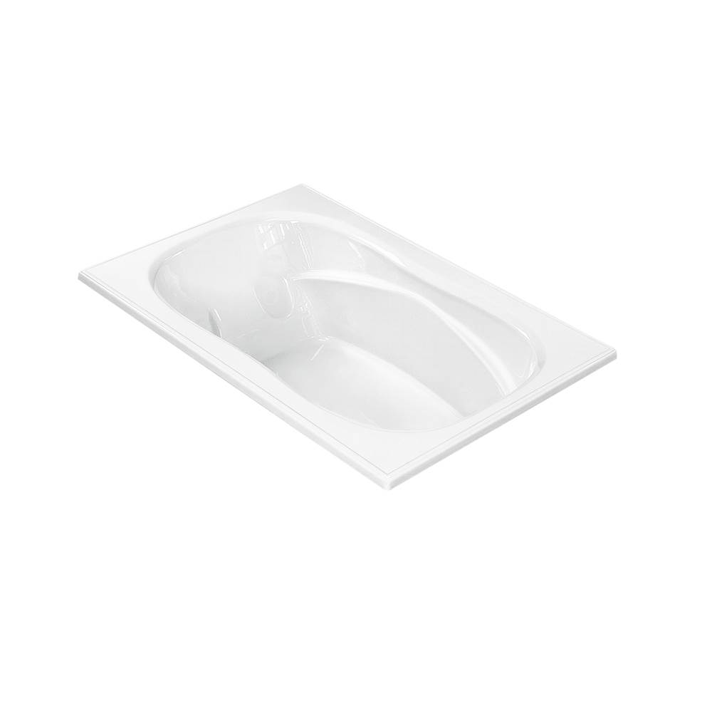MTI Baths Hartwell Acrylic Cxl Drop In Air Bath/Ultra Whirlpool - White (71.5X47.5)