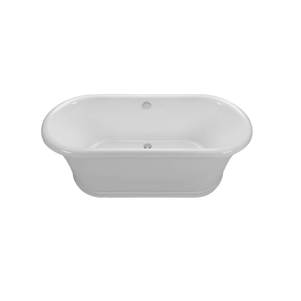 MTI Baths Laney 4 Acrylic Cxl Freestanding Air Bath Elite - White (72X33.75)