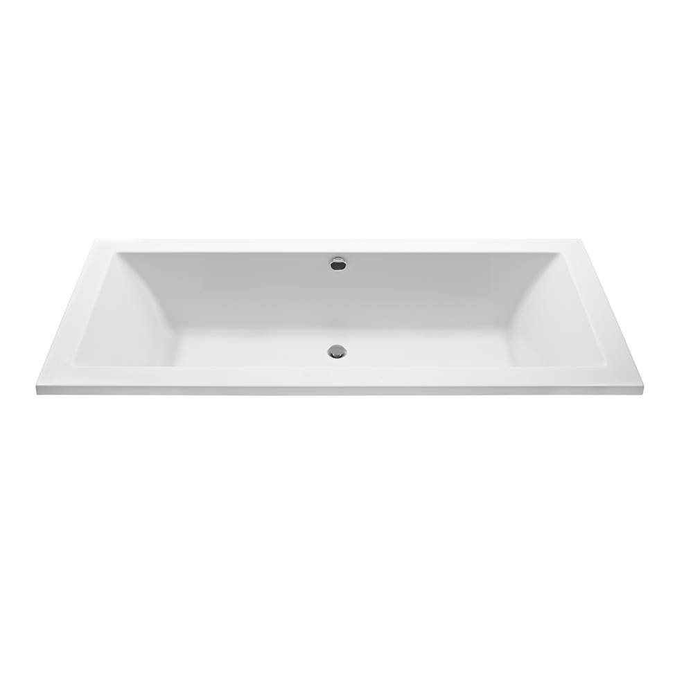 MTI Baths Andrea 27 Acrylic Cxl Undermount Ultra Whirlpool - Biscuit (86X36)
