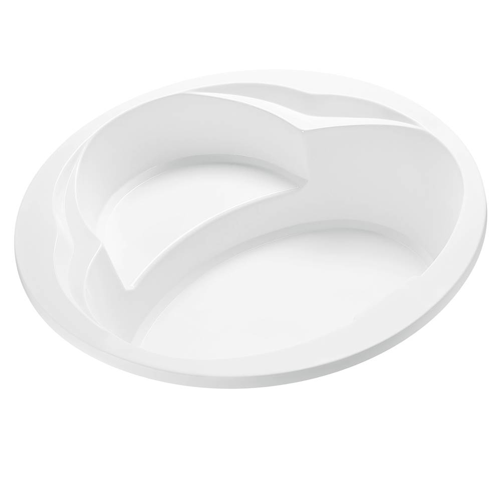 MTI Baths Rendezvous 2 Acrylic Cxl Drop In Air Bath Elite - White (60X60)
