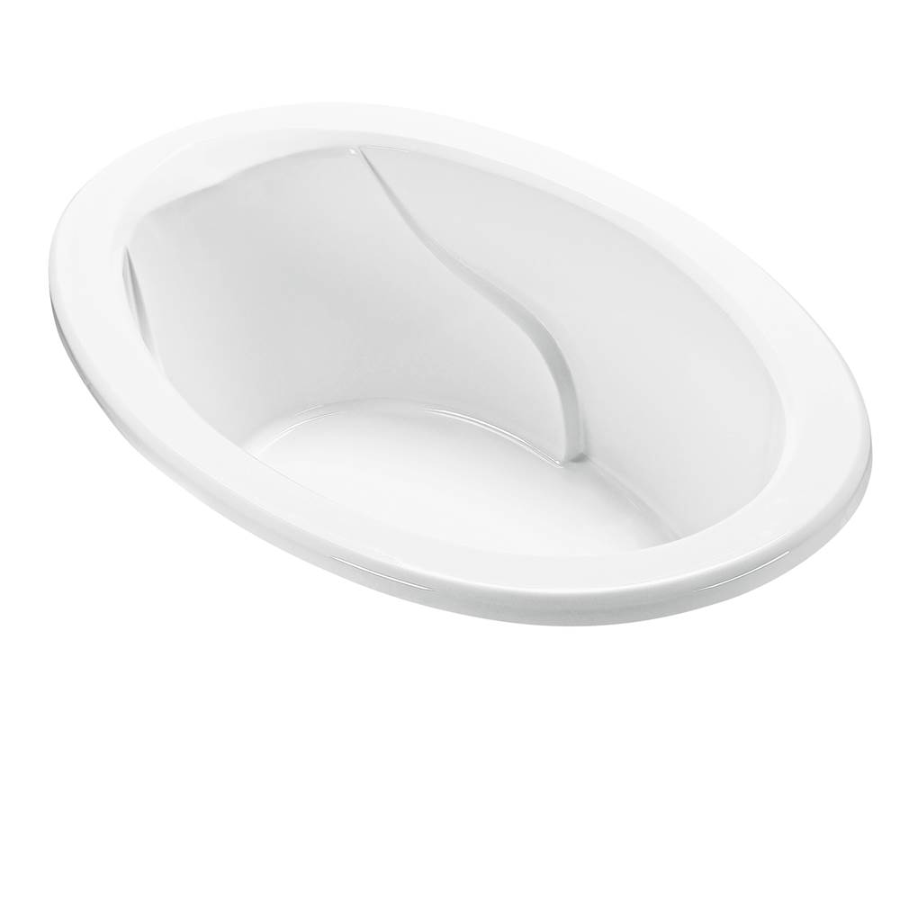 MTI Baths Adena 5 Acrylic Cxl Oval Drop In Air Bath/Ultra Whirlpool - Biscuit (63X41.25)