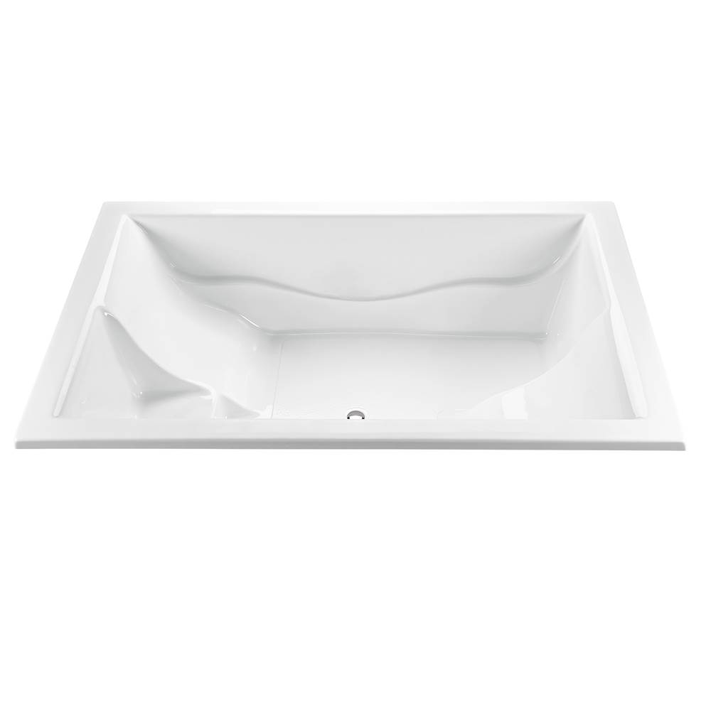 MTI Baths Banera Del Sol Acrylic Cxl Whirlpool - White (83.5X54)
