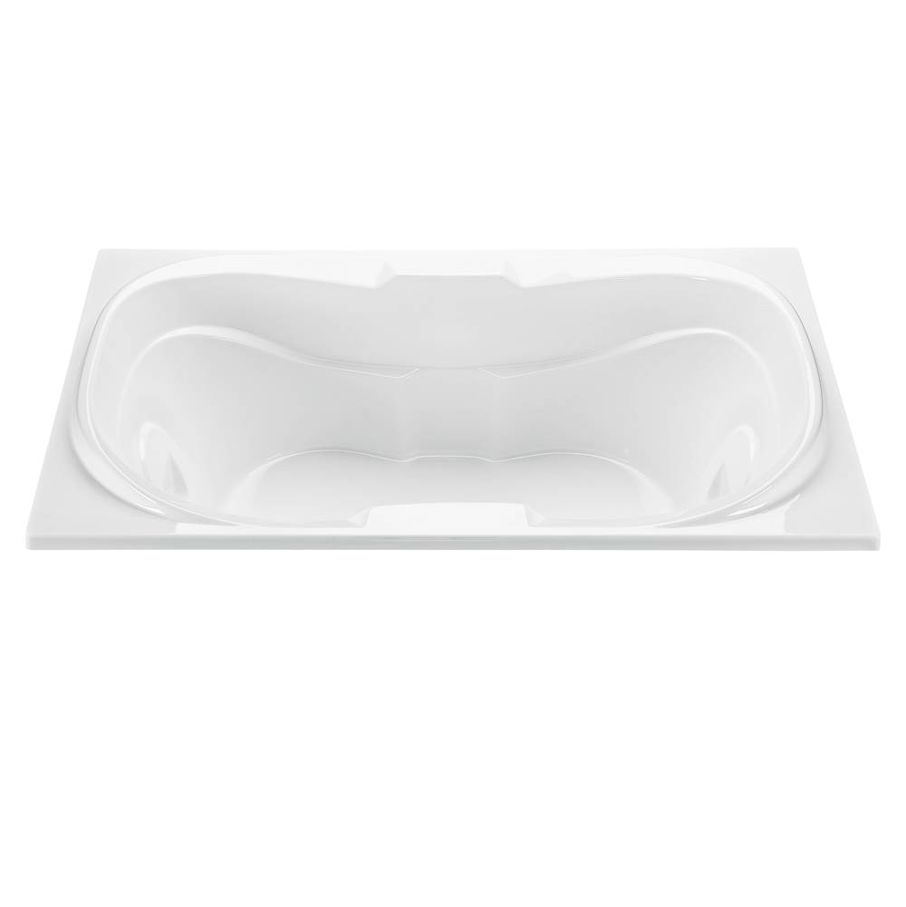 MTI Baths Tranquility 3 Acrylic Cxl Drop In Air Bath Elite/Ultra Whirlpool - White (65X41)