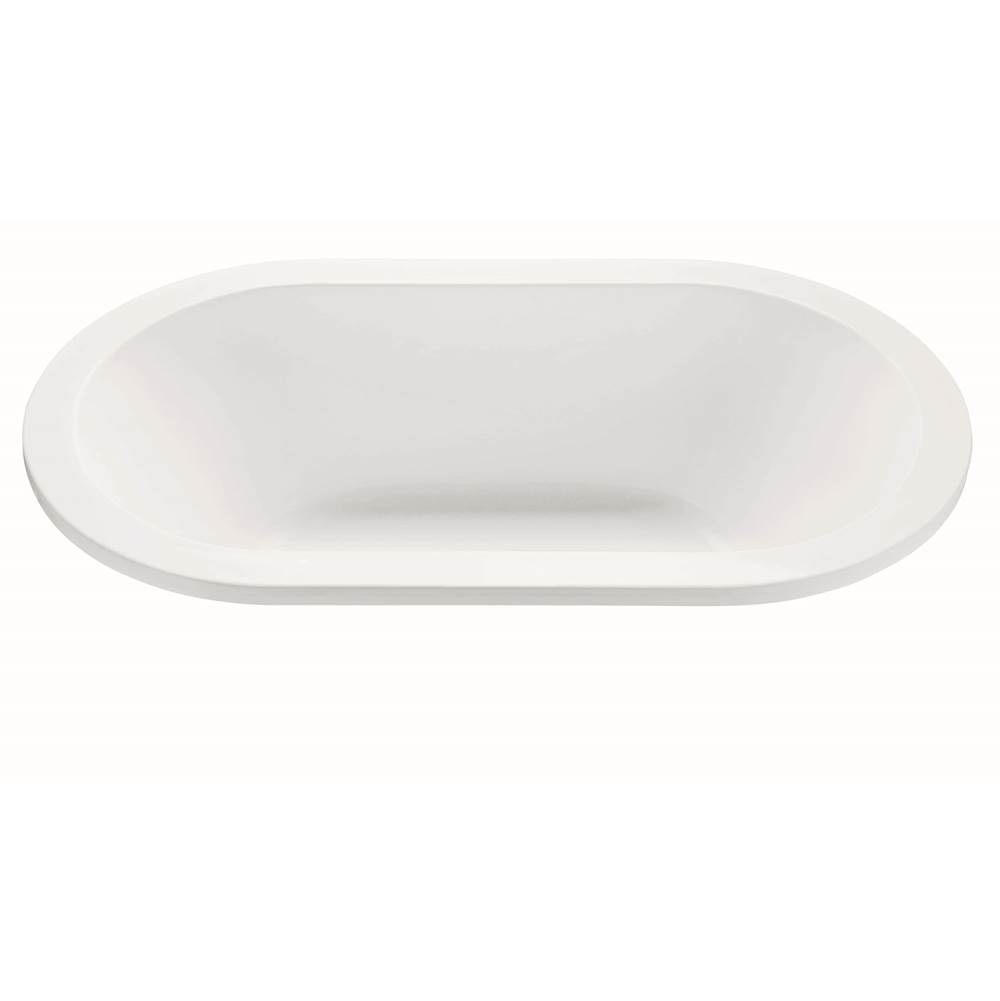 MTI Baths New Yorker 1 Dolomatte Drop In Air Bath Elite/Microbubbles - White (71.5X41.75)