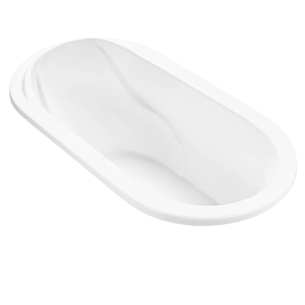 MTI Baths Solitude Acrylic Cxl Drop In Air Bath Elite/Microbubbles - Biscuit (72X37)