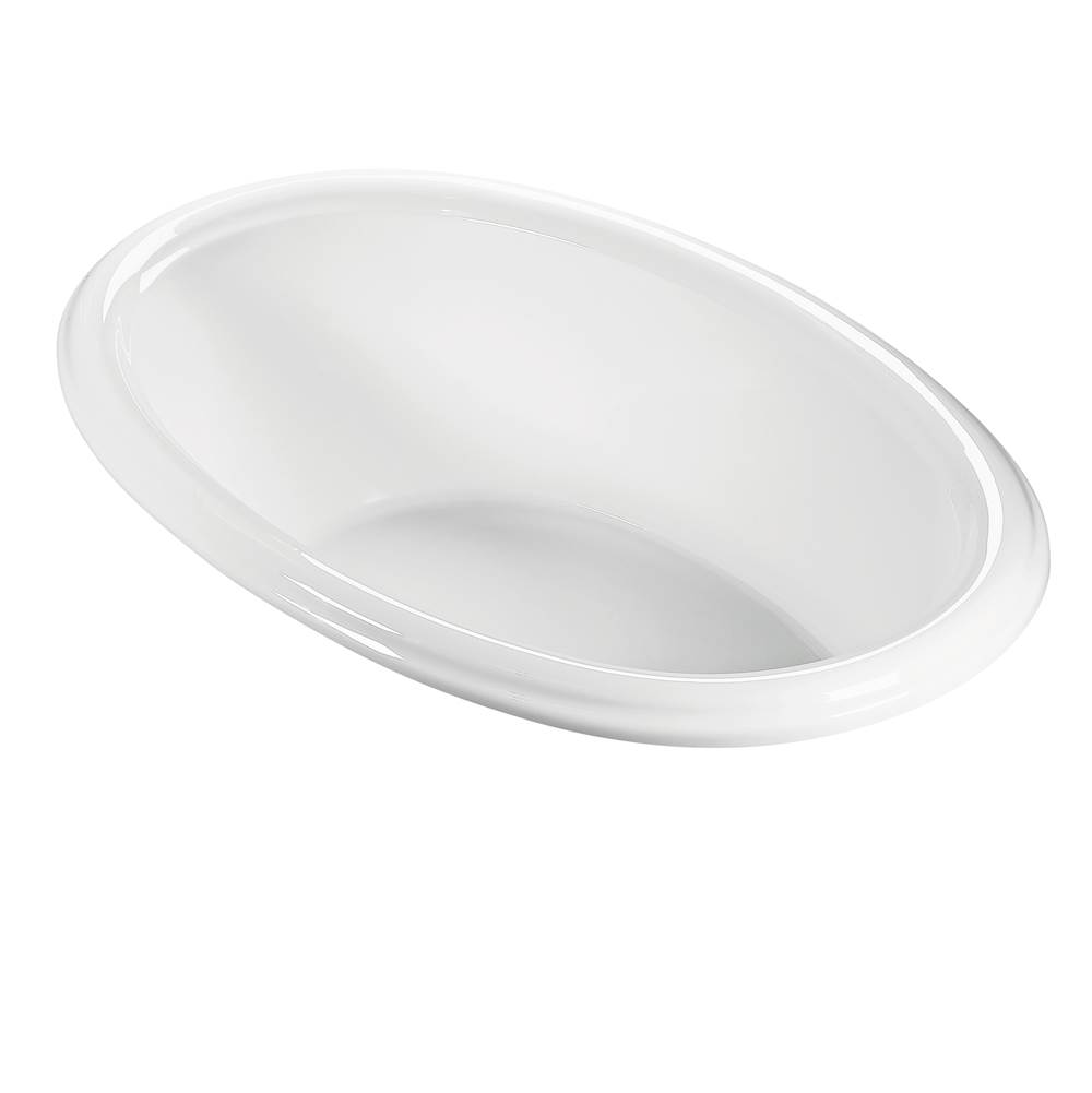 MTI Baths Victoria 2 Acrylic Cxl Drop In Air Bath - White (59.75X35.5)