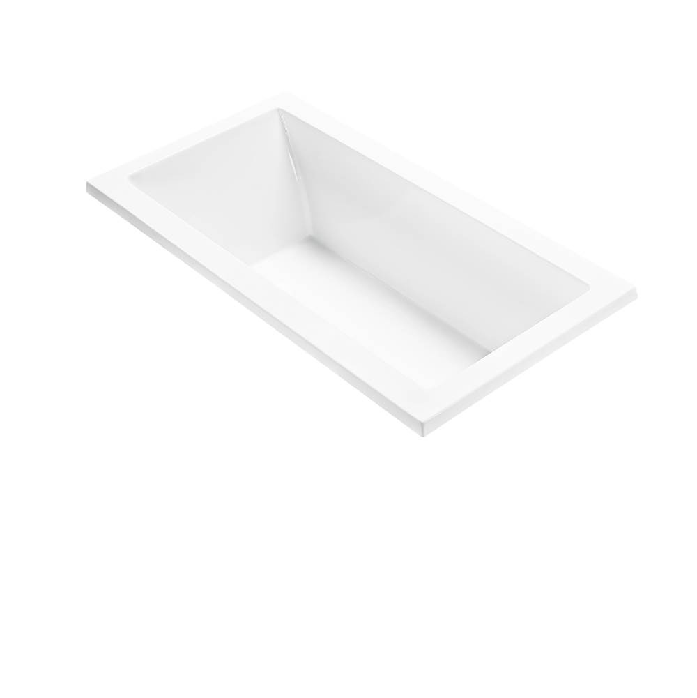 MTI Baths Andrea 6 Acrylic Cxl Undermount Ultra Whirlpool - Biscuit (60X32)