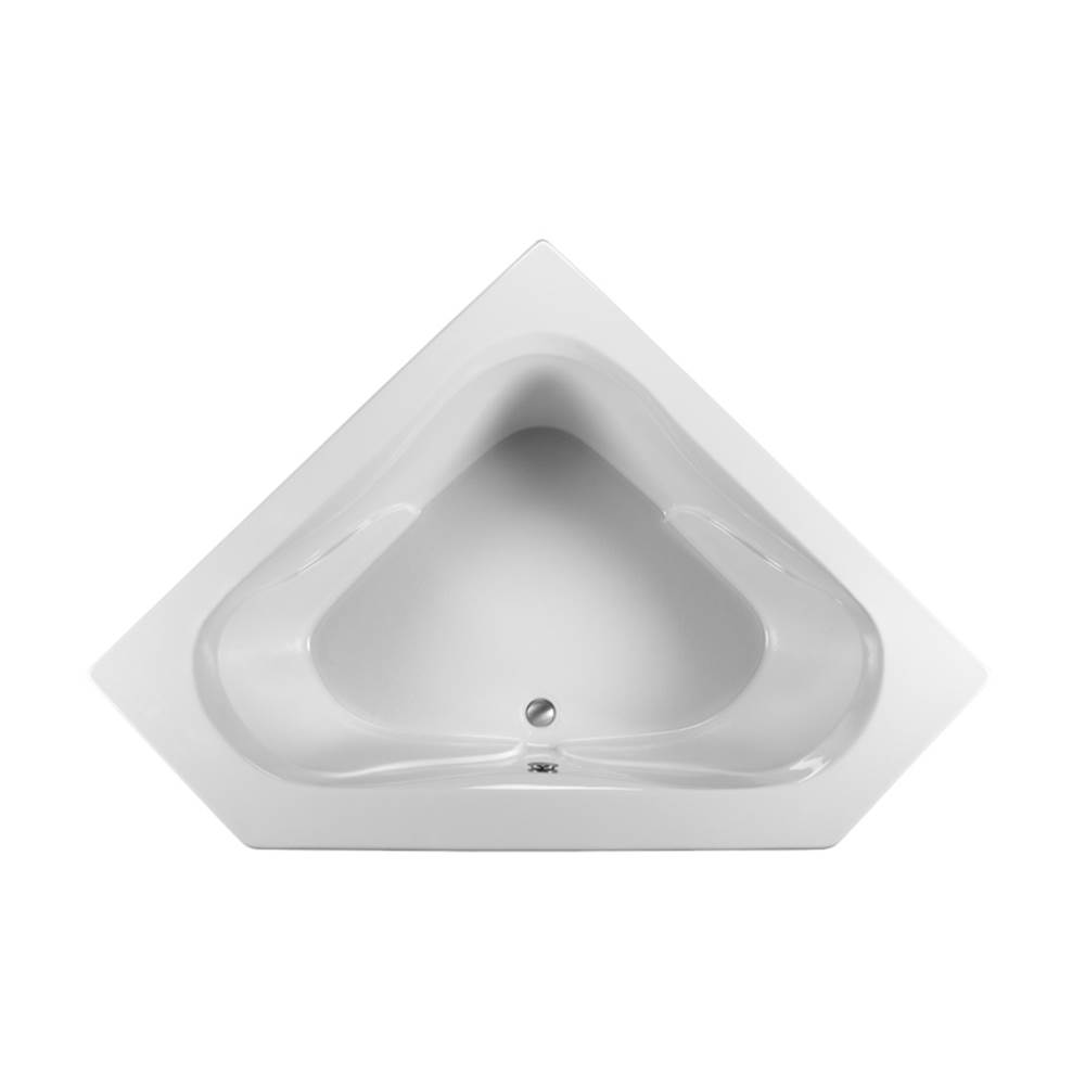 MTI Baths 60X60 White Corner Air Bath-Basics