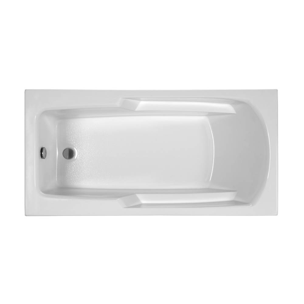 MTI Baths 60X30 WHITE WHIRLPOOL BATH-BASICS