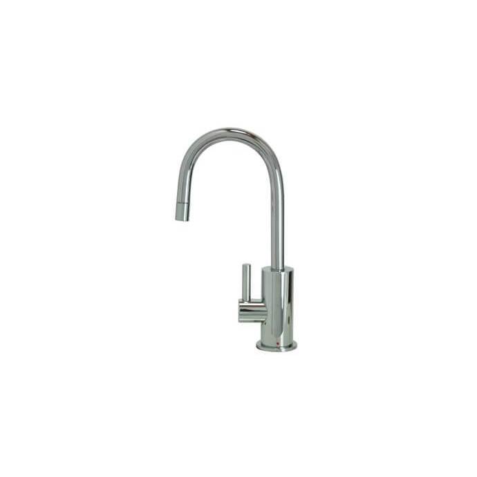 Mountain Plumbing Hot Water Faucet with Contemporary Round Body & Handle