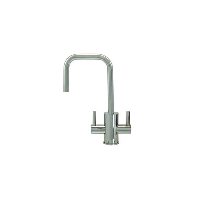 Mountain Plumbing MB Mini Hot & Cold Faucet w/ CPB Lever & Spout Tip