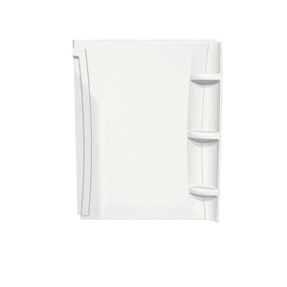 Maax 42 x 72 in. Acrylic Direct-to-Stud Back Wall in White