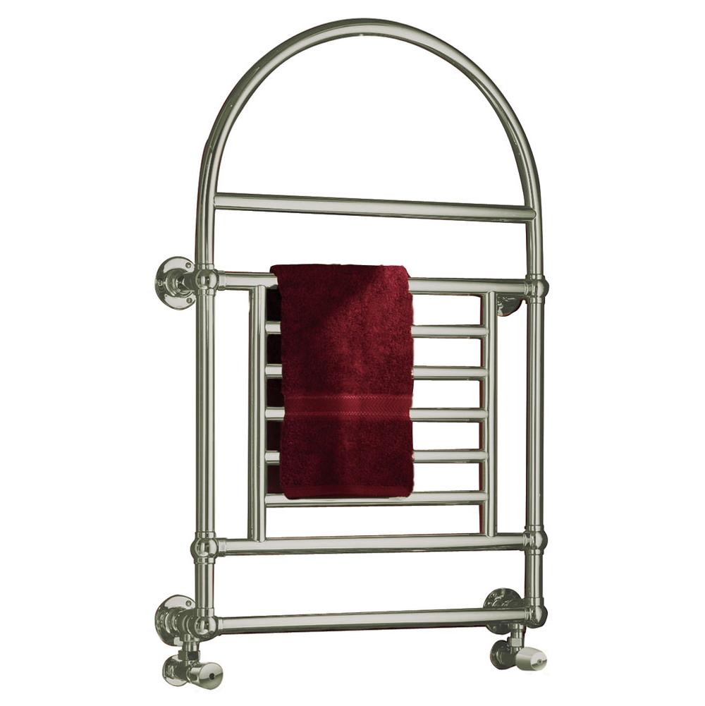 Myson B29 Nickel Hydronic 43''H x 28''W  Valves not incl. ''Special Order Item''..This towel warmer is NOT...