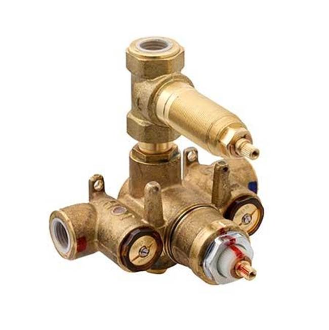 Newport Brass Luxtherm Luxtherm® 1/2 Thermostatic Rough-In (1 Port)