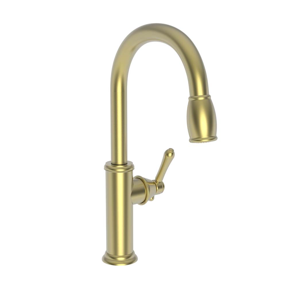 Newport Brass Chesterfield  Pull-down Kitchen Faucet