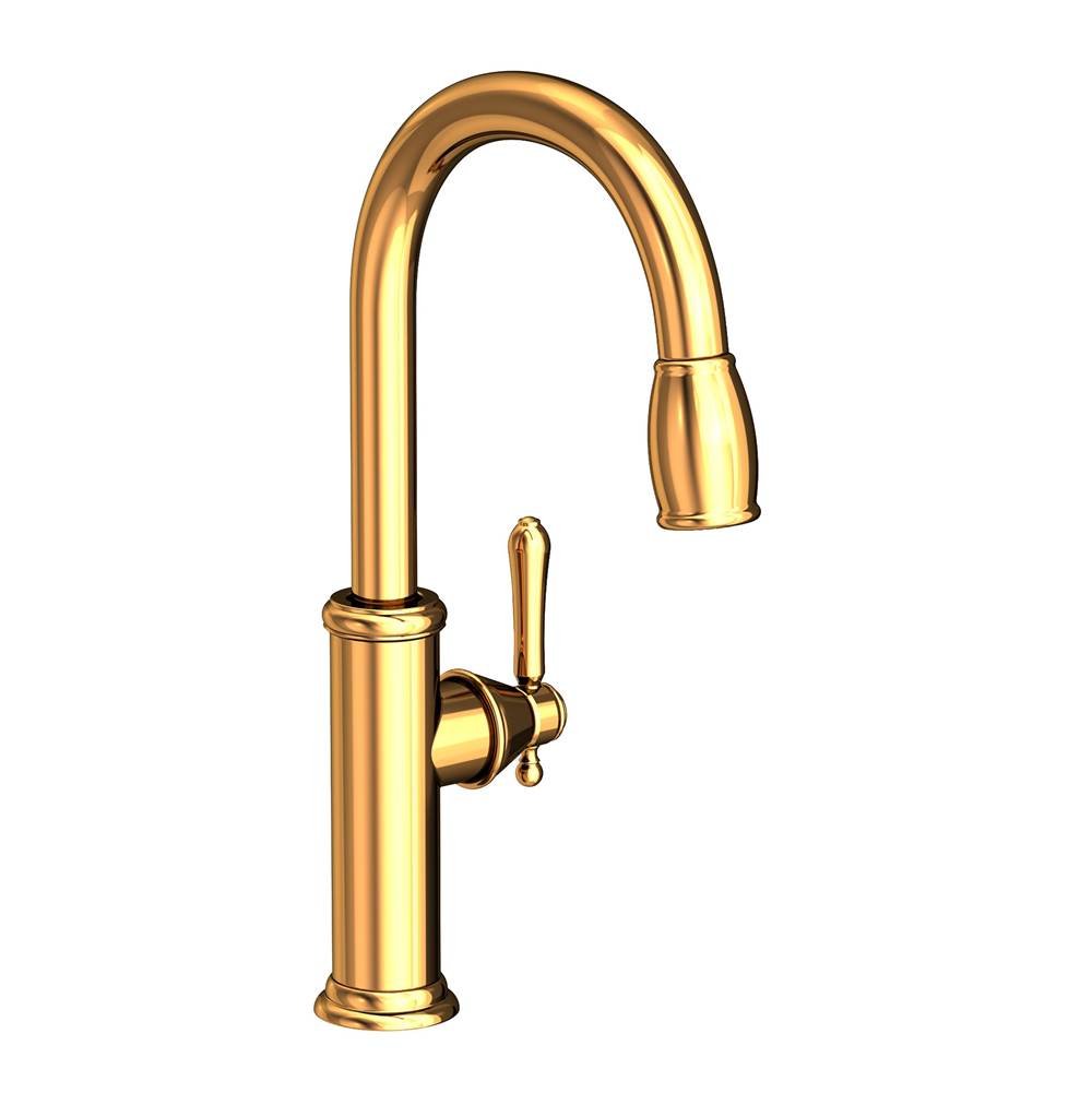 Newport Brass Chesterfield  Pull-down Kitchen Faucet