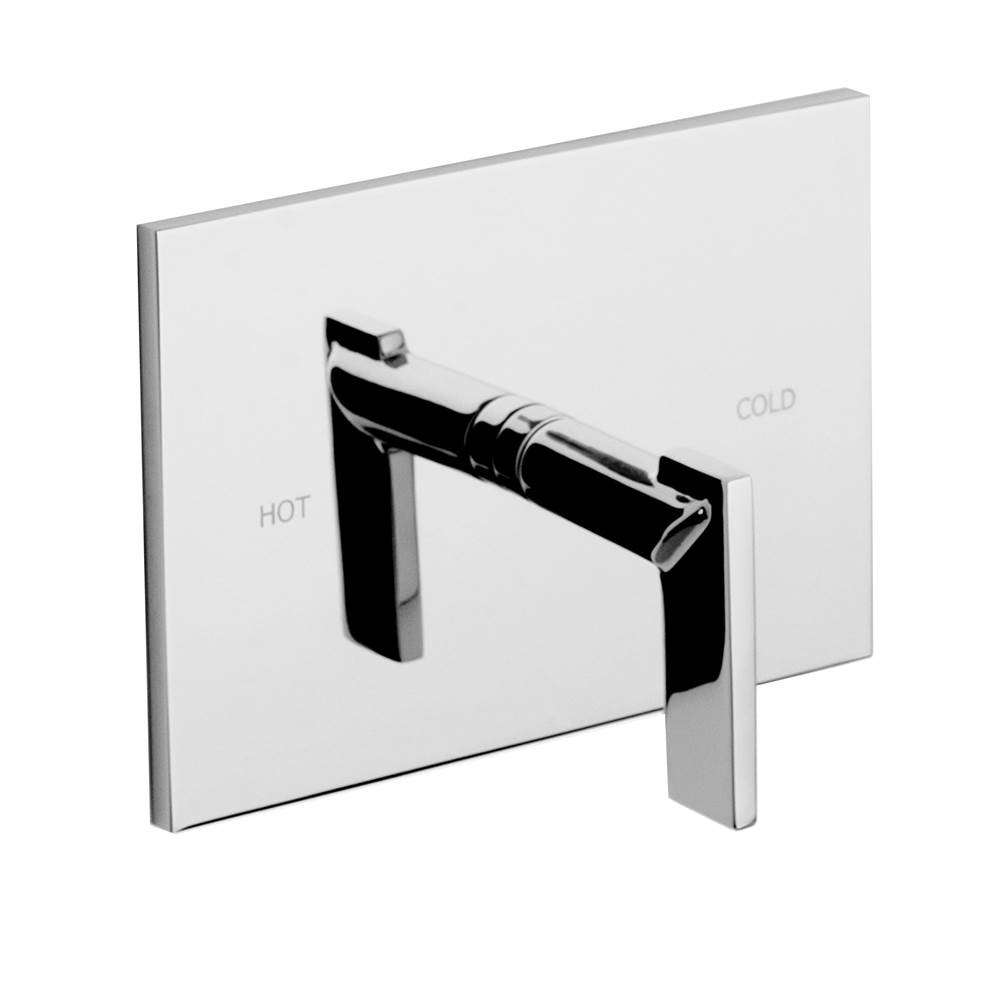 Newport Brass Metro Balanced Pressure Shower Trim Plate with Handle. Less showerhead, arm and flange.