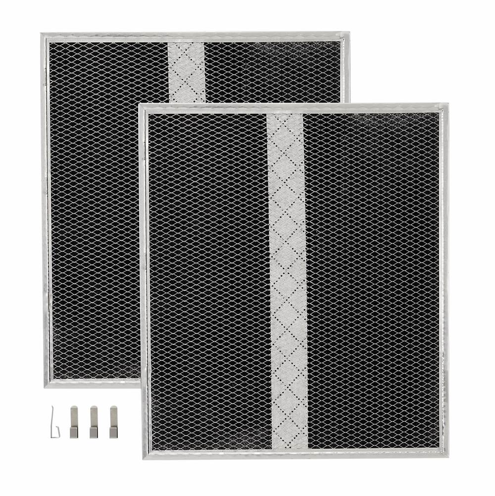 Broan Nutone Broan-NuTone Replacement Charcoal Filter (XC) for Ductless Range Hood Dual Filter Models (2-Pack)