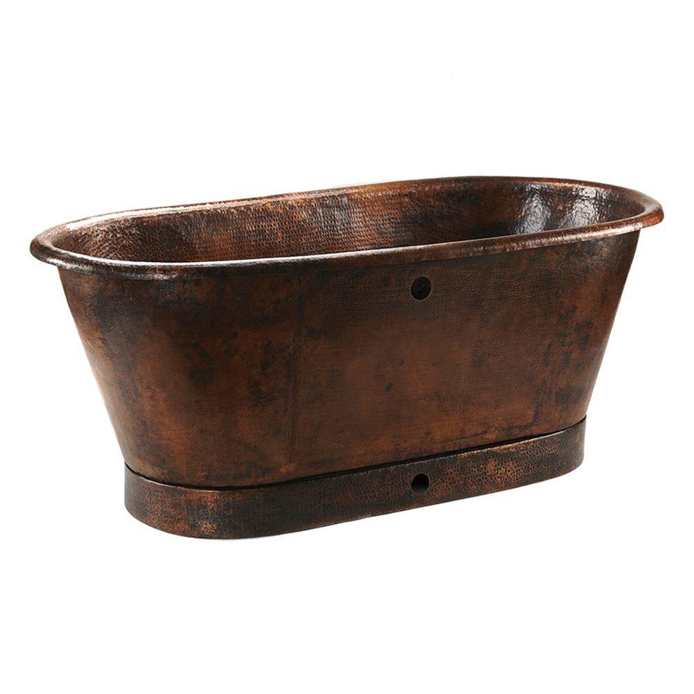 Premier Copper Products - Free Standing Soaking Tubs