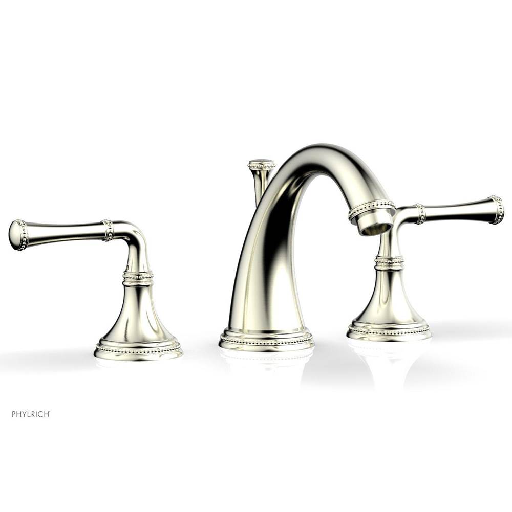 Phylrich BEADED Widespread Faucet Lever Handles 207-01